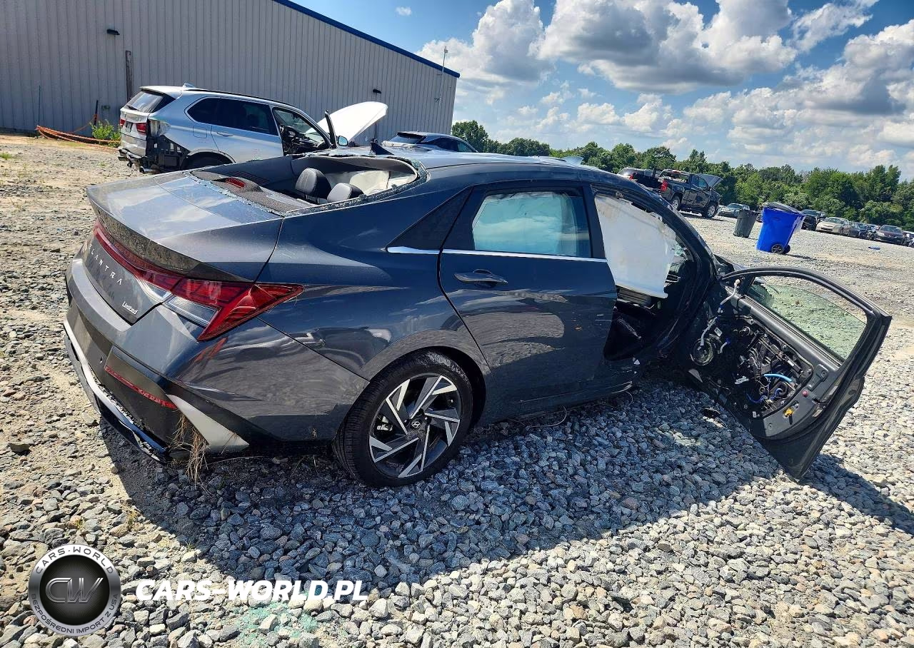2024 Hyundai Elantra Limited VIN:KMHLP4DG5RU821071 - 3