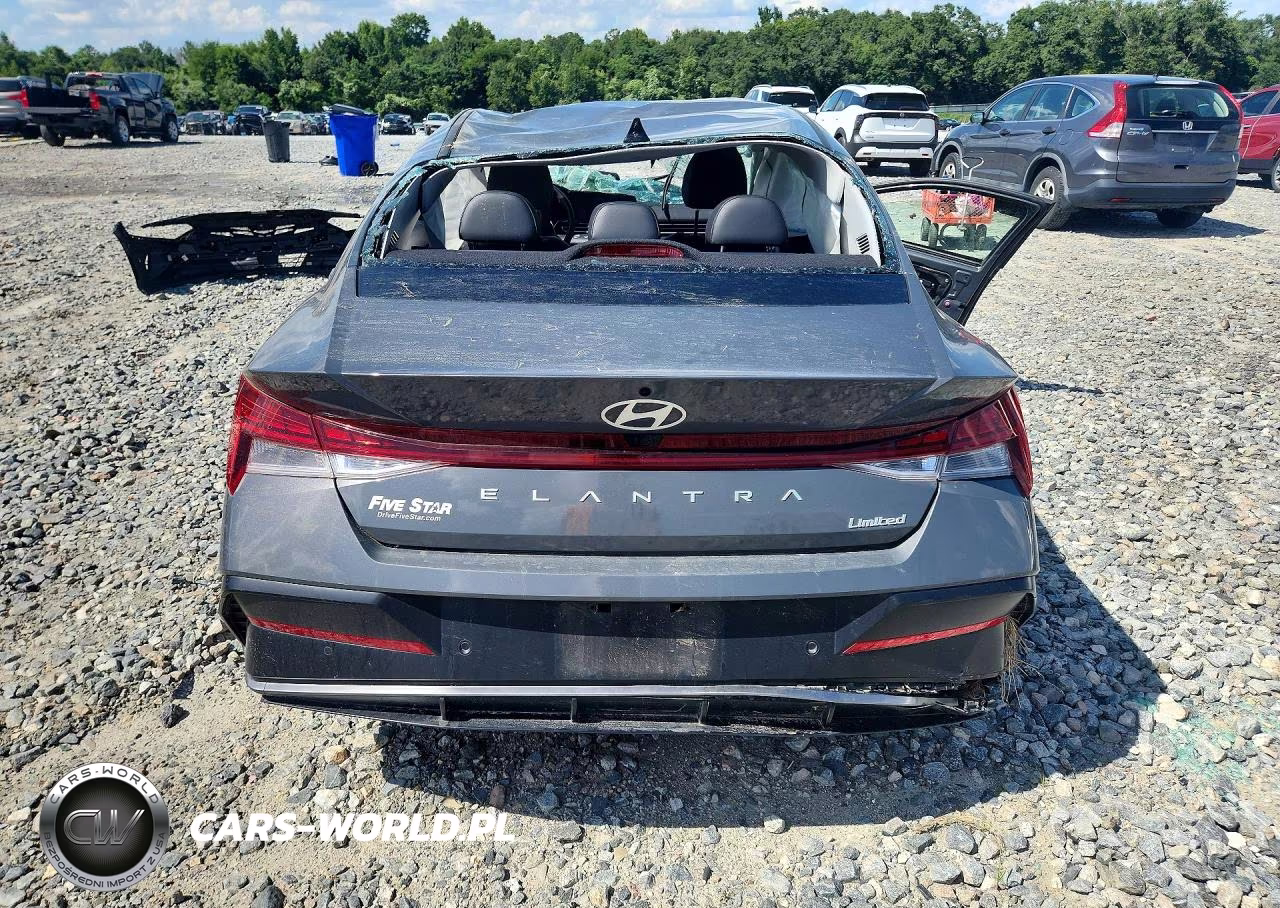 2024 Hyundai Elantra Limited VIN:KMHLP4DG5RU821071 - 6