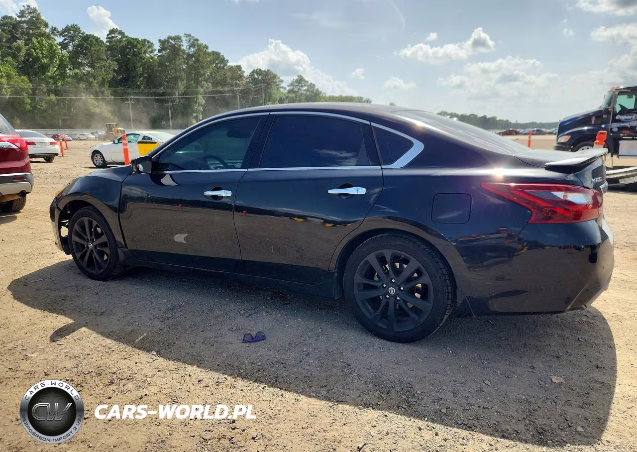2017 Nissan Altima 2.5 Sr VIN:1N4AL3AP8HC248781 - 2