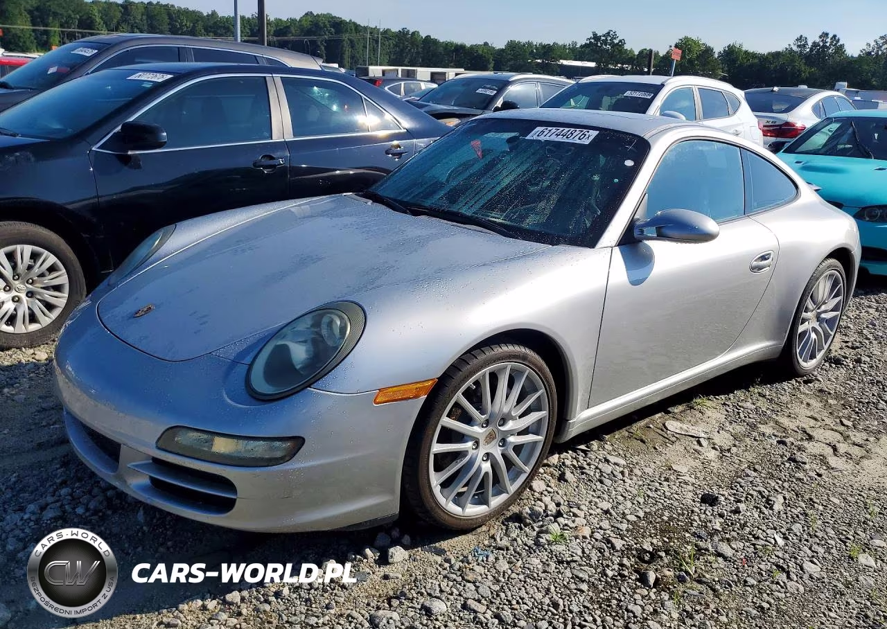 2005 Porsche 911 New Generation Carrera