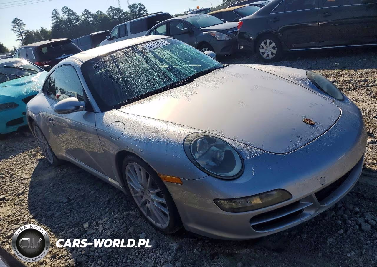 2005 Porsche 911 New Generation Carrera VIN:WP0AA29925S716201 - 4