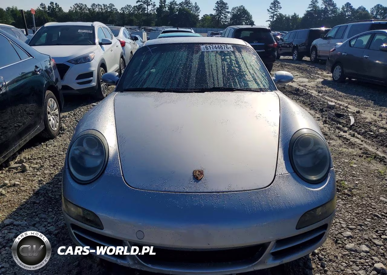2005 Porsche 911 New Generation Carrera VIN:WP0AA29925S716201 - 5