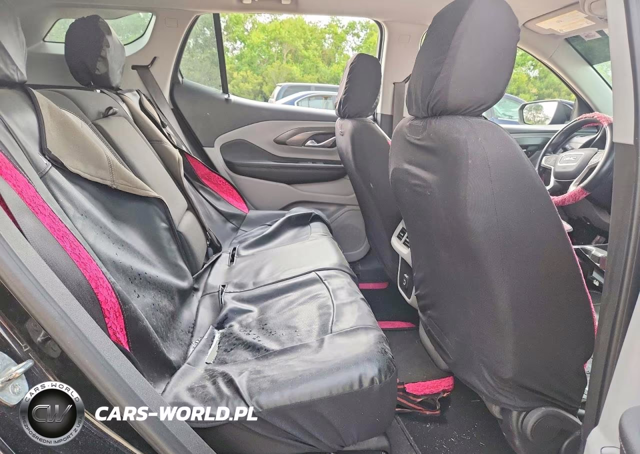 2022 GMC Terrain Sle VIN:3GKALMEV6NL116034 - 11