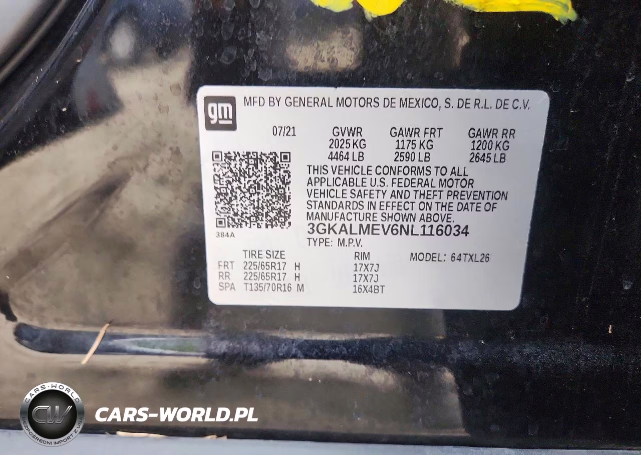 2022 GMC Terrain Sle VIN:3GKALMEV6NL116034 - 14