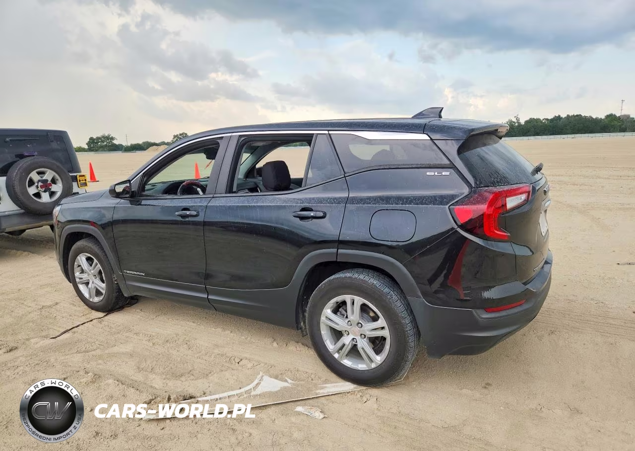 2022 GMC Terrain Sle VIN:3GKALMEV6NL116034 - 2