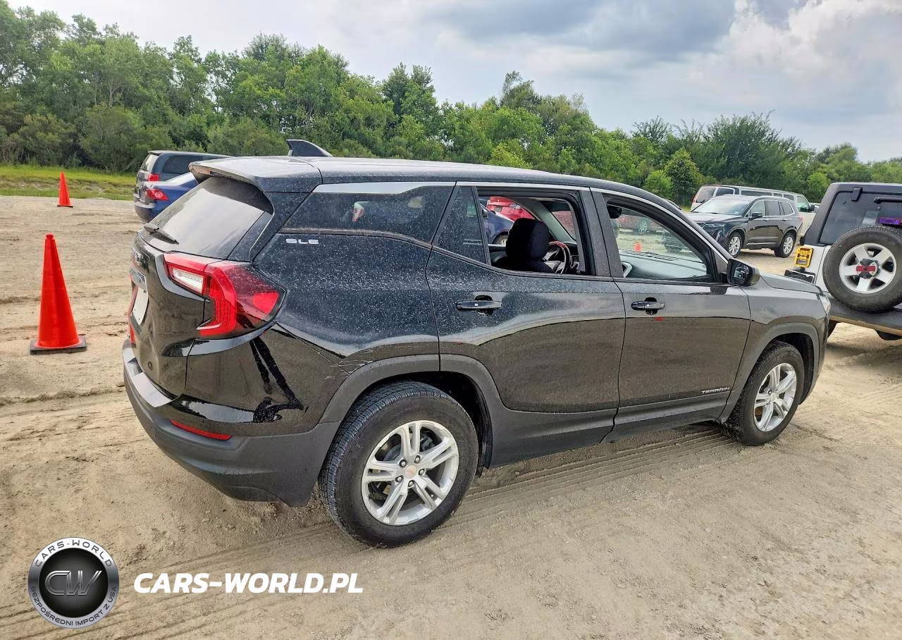 2022 GMC Terrain Sle VIN:3GKALMEV6NL116034 - 3