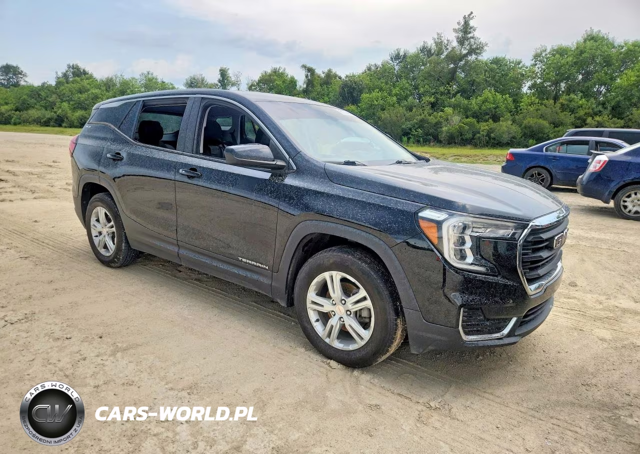 2022 GMC Terrain Sle VIN:3GKALMEV6NL116034 - 4