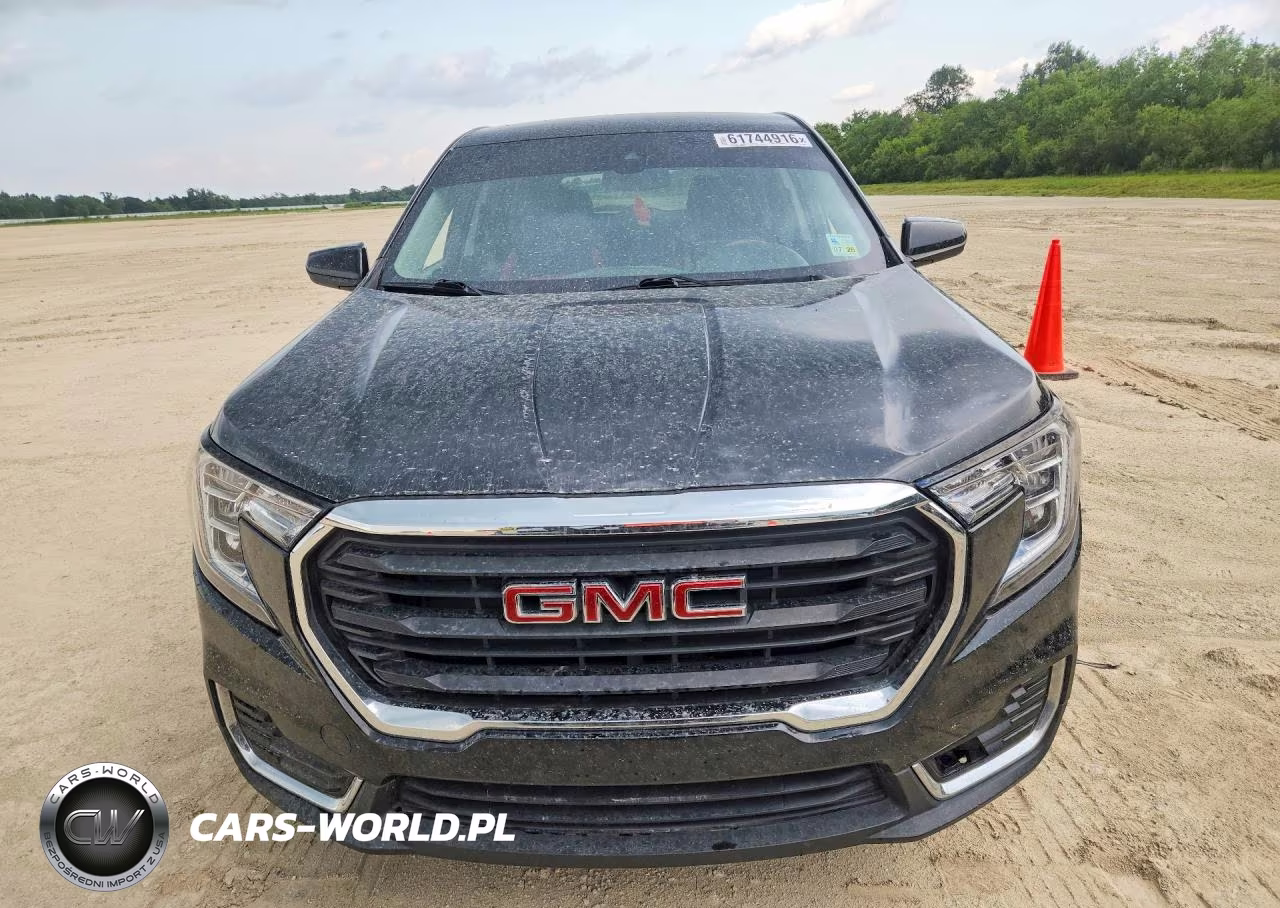 2022 GMC Terrain Sle VIN:3GKALMEV6NL116034 - 5