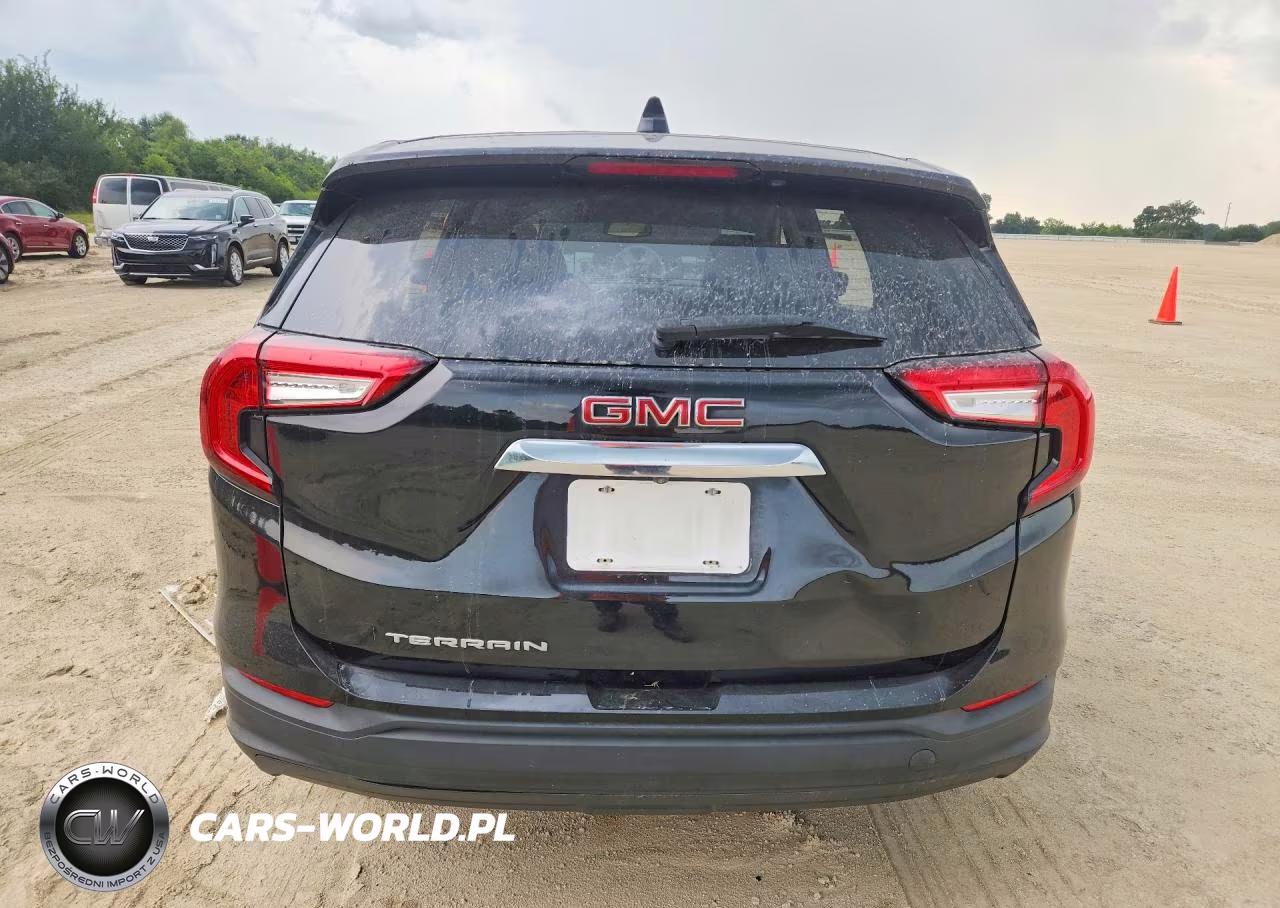 2022 GMC Terrain Sle VIN:3GKALMEV6NL116034 - 6