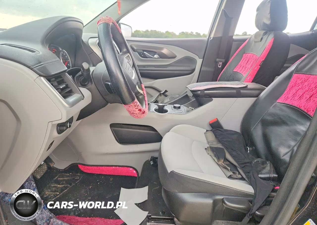 2022 GMC Terrain Sle VIN:3GKALMEV6NL116034 - 7