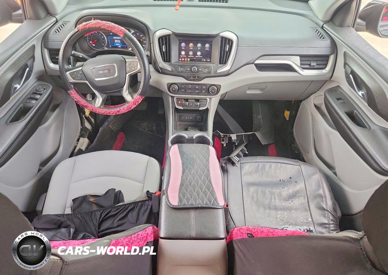 2022 GMC Terrain Sle VIN:3GKALMEV6NL116034 - 8