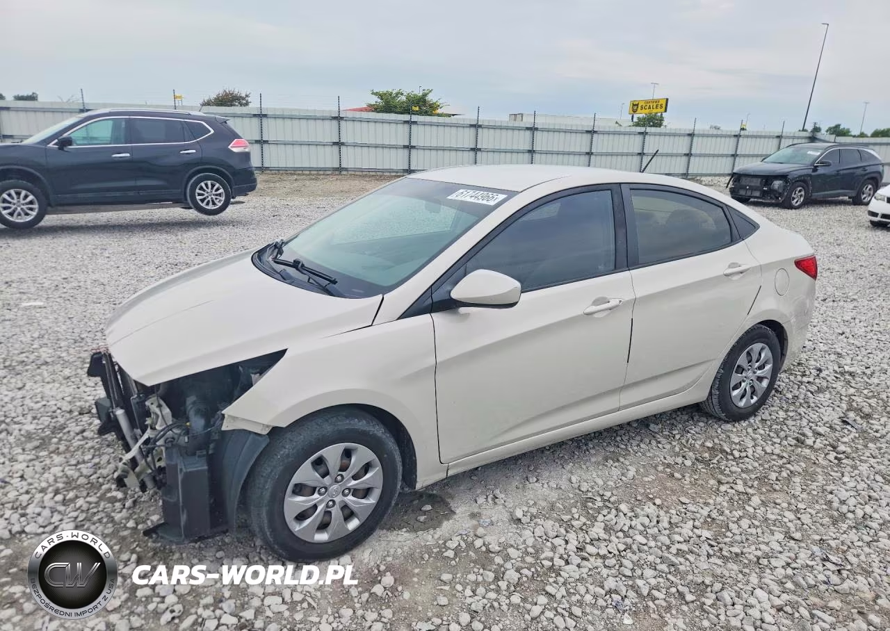 2017 Hyundai Accent Se