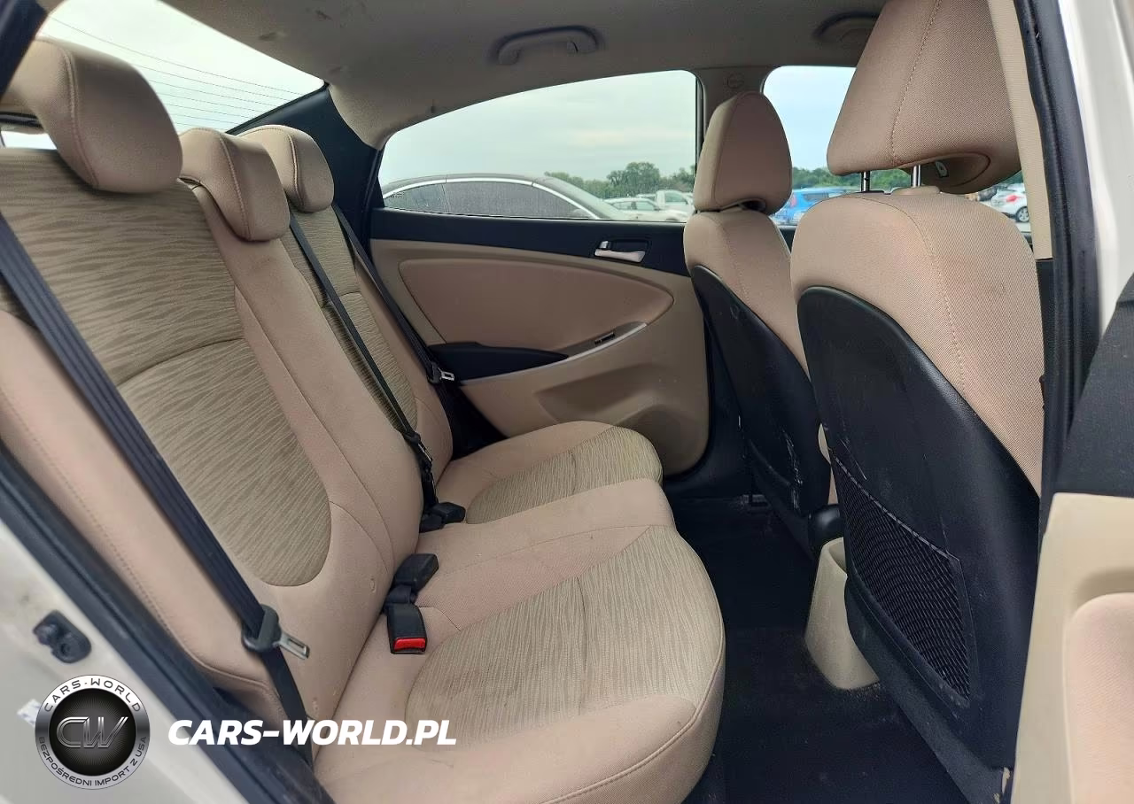 2017 Hyundai Accent Se VIN:KMHCT4AE9HU262671 - 10
