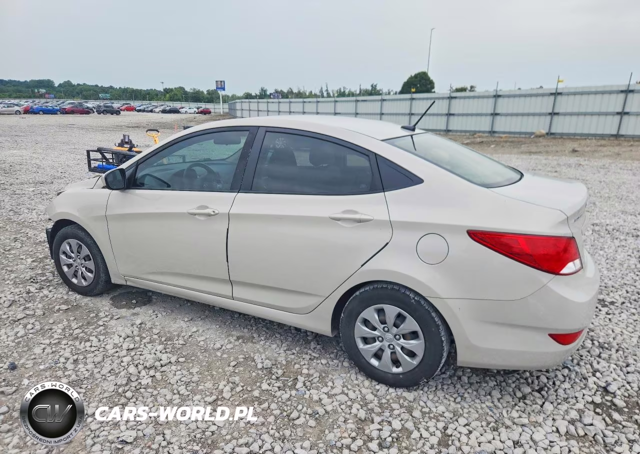 2017 Hyundai Accent Se VIN:KMHCT4AE9HU262671 - 2