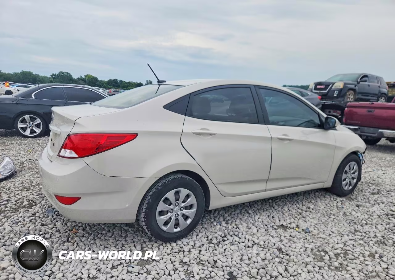 2017 Hyundai Accent Se VIN:KMHCT4AE9HU262671 - 3
