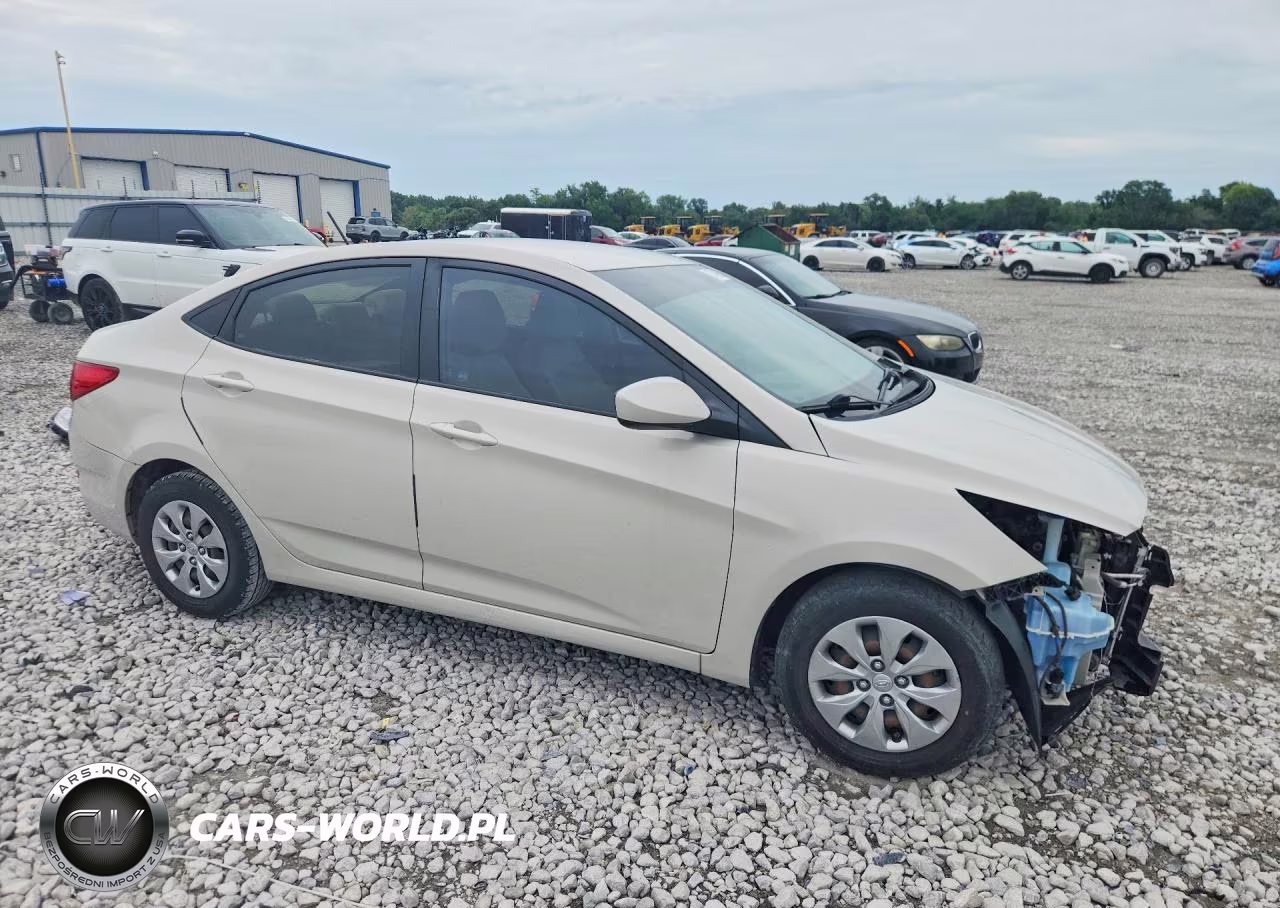 2017 Hyundai Accent Se VIN:KMHCT4AE9HU262671 - 4