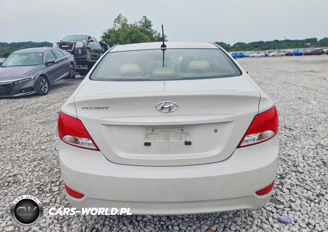 2017 Hyundai Accent Se VIN:KMHCT4AE9HU262671 - 6
