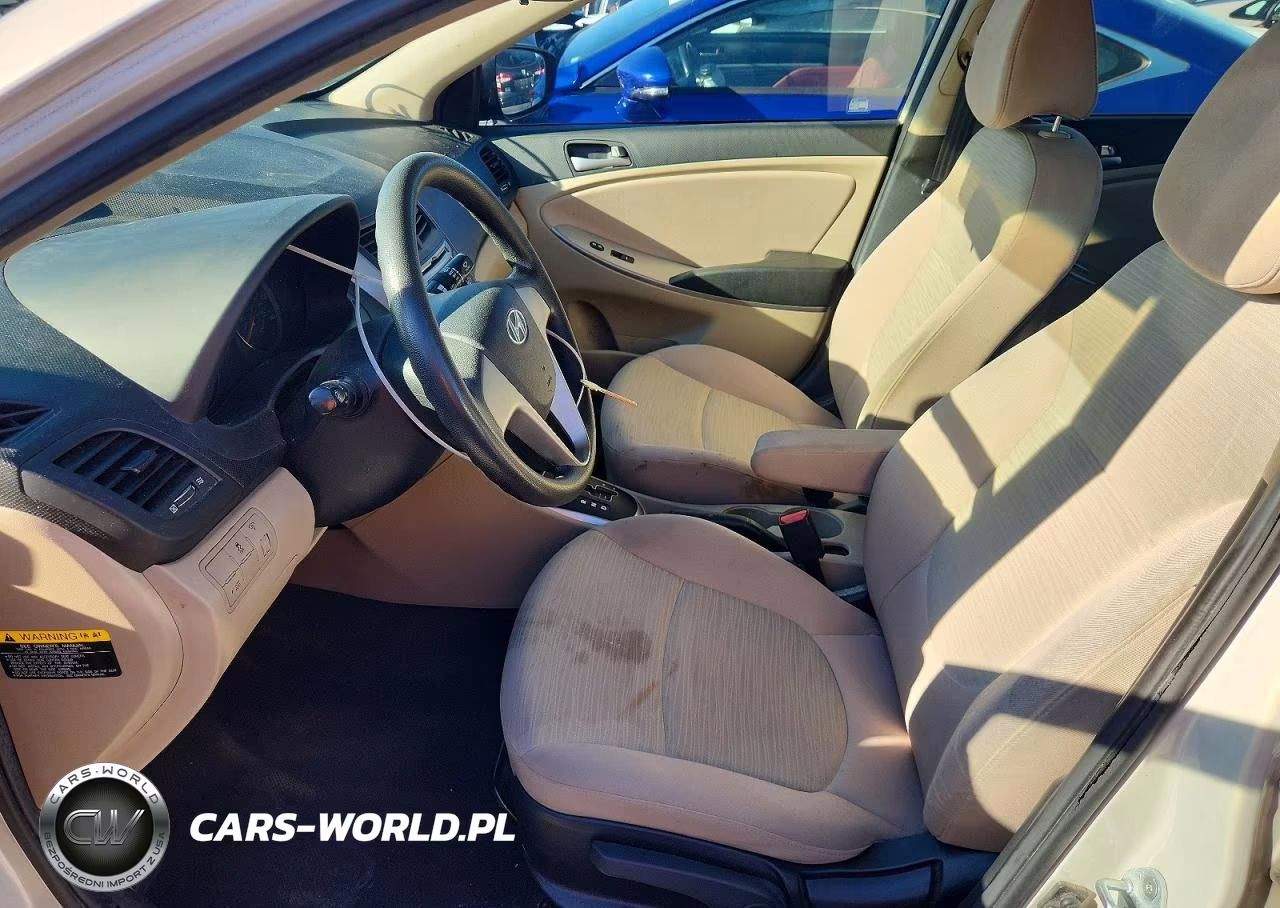 2017 Hyundai Accent Se VIN:KMHCT4AE9HU262671 - 7