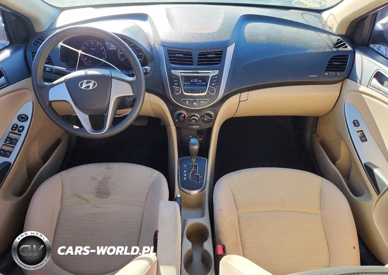 2017 Hyundai Accent Se VIN:KMHCT4AE9HU262671 - 8