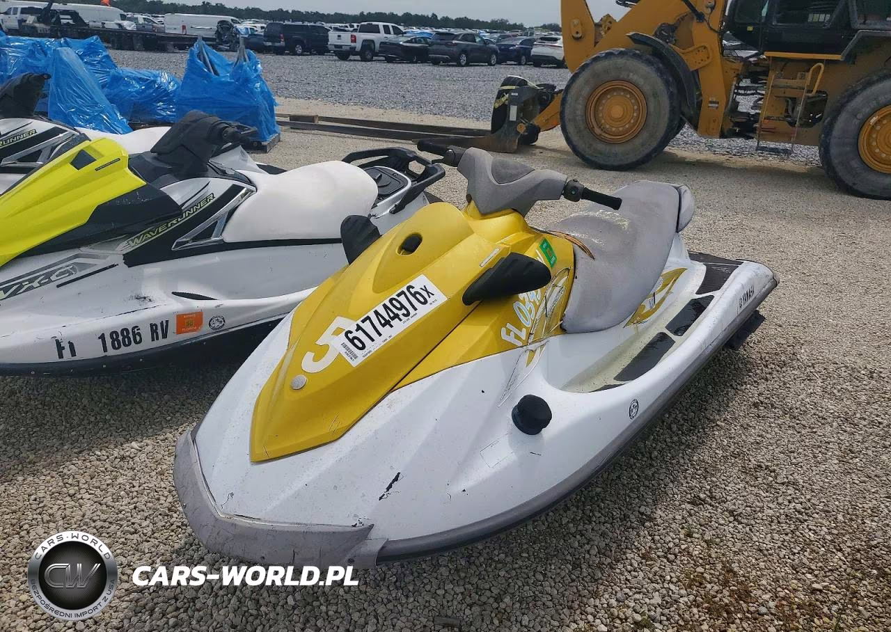 2015 Yam Jetski VIN:YAMA1262L415 - 2