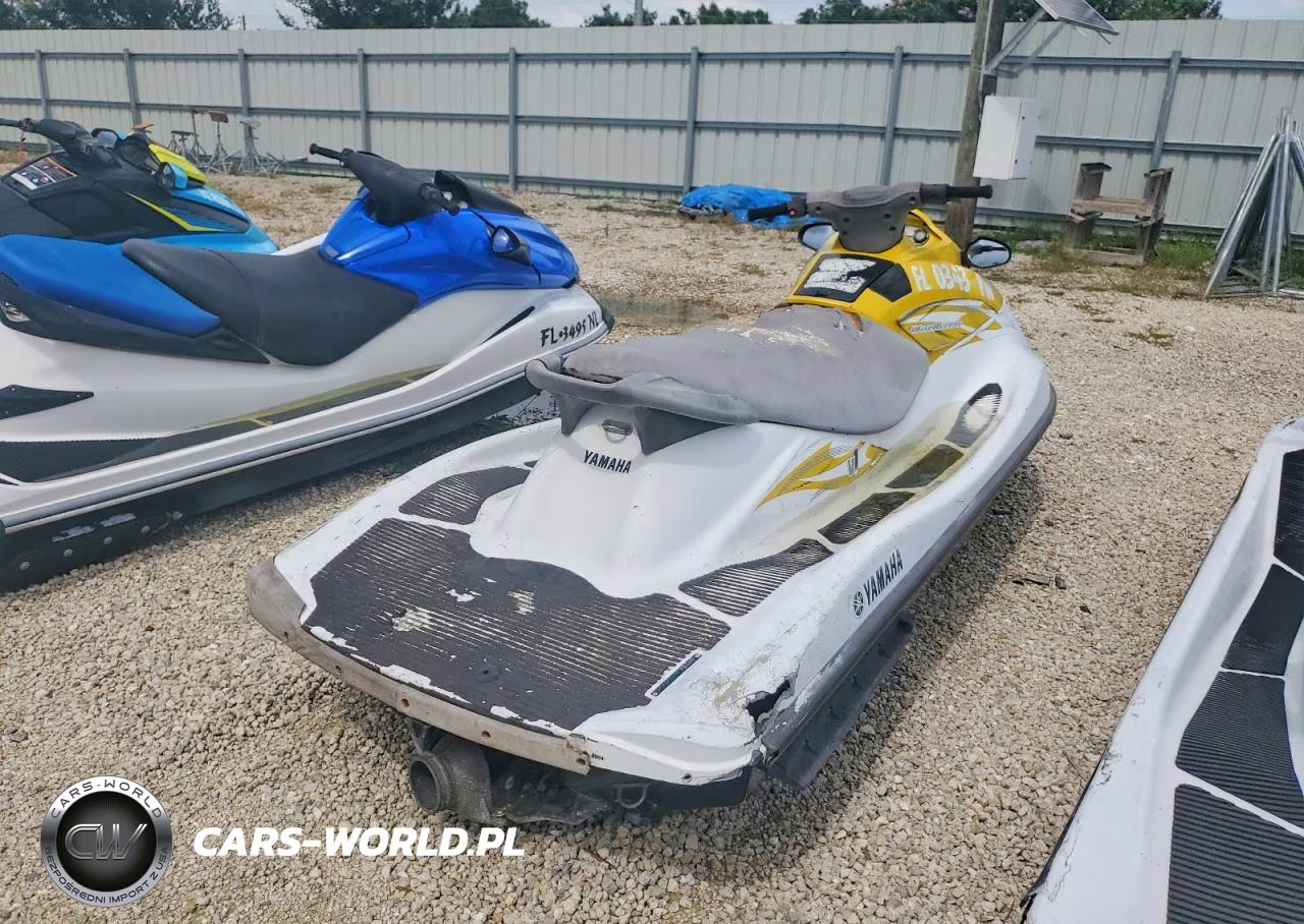 2015 Yam Jetski VIN:YAMA1262L415 - 4