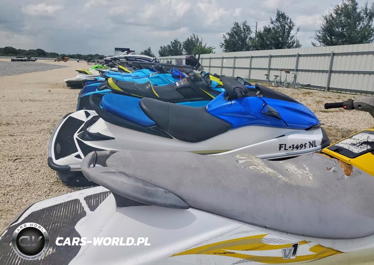 2015 Yam Jetski VIN:YAMA1262L415 - 6