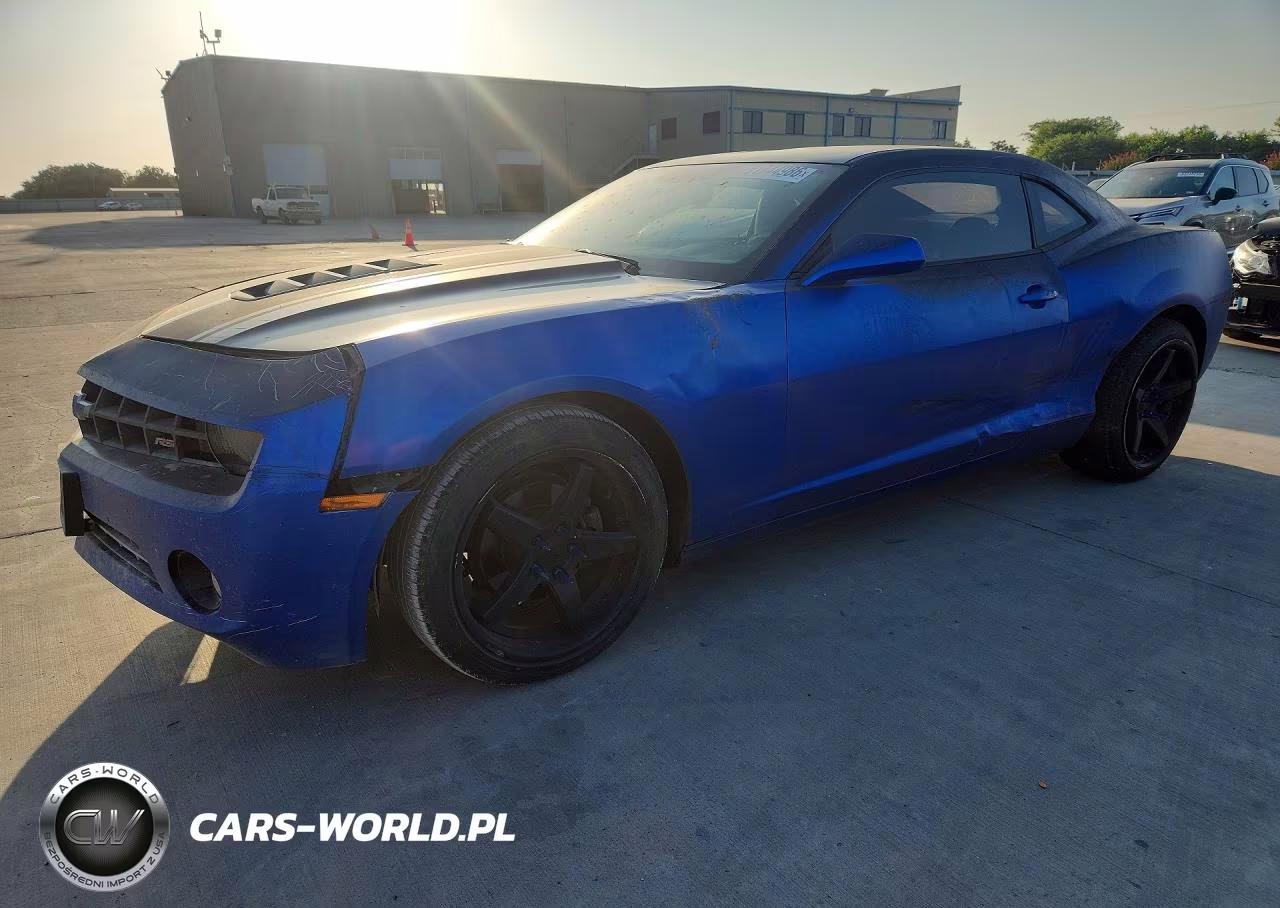 2011 Chevrolet Camaro Lt – zdjęcie 1 z 12