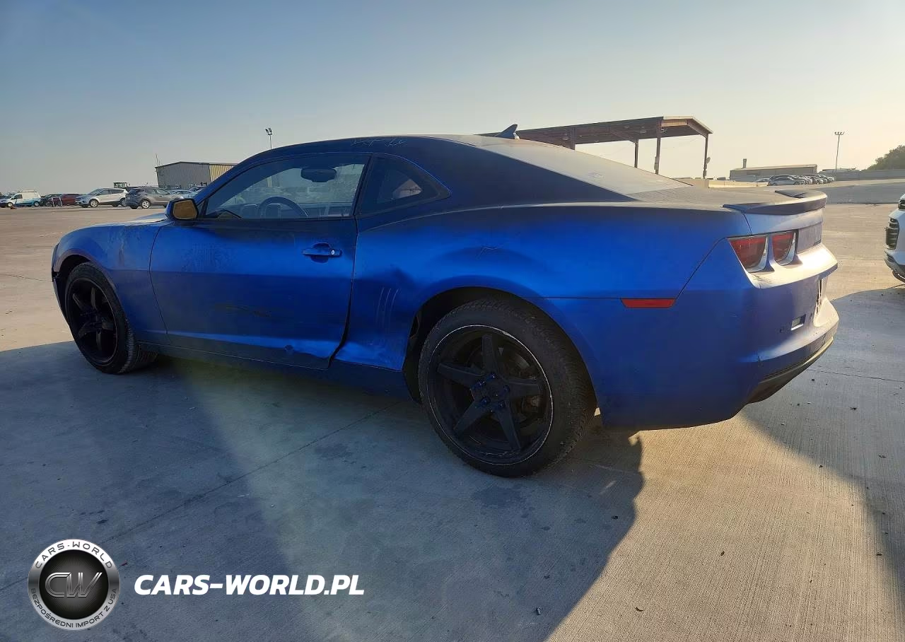 2011 Chevrolet Camaro Lt VIN:2G1FC1ED5B9153882 - 2