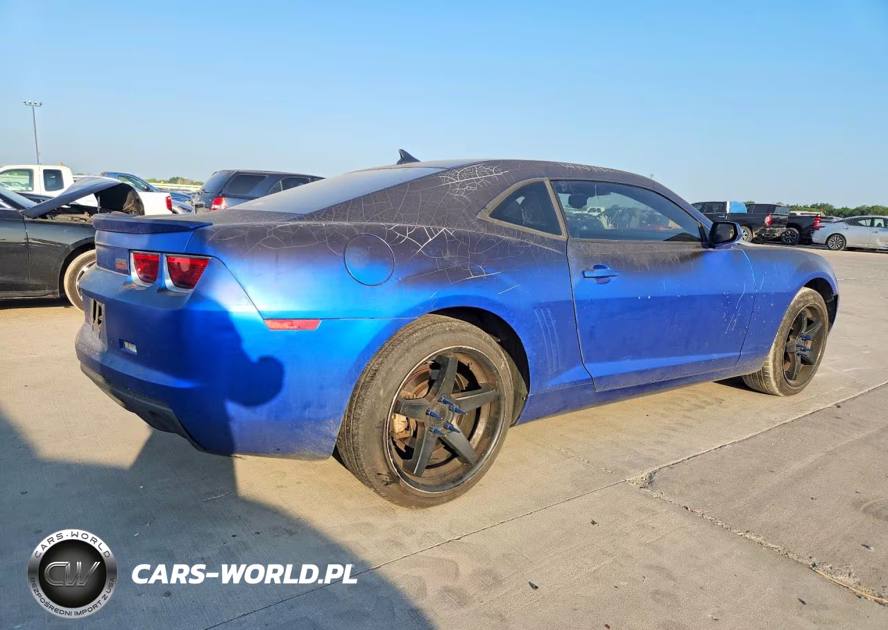 2011 Chevrolet Camaro Lt VIN:2G1FC1ED5B9153882 - 3