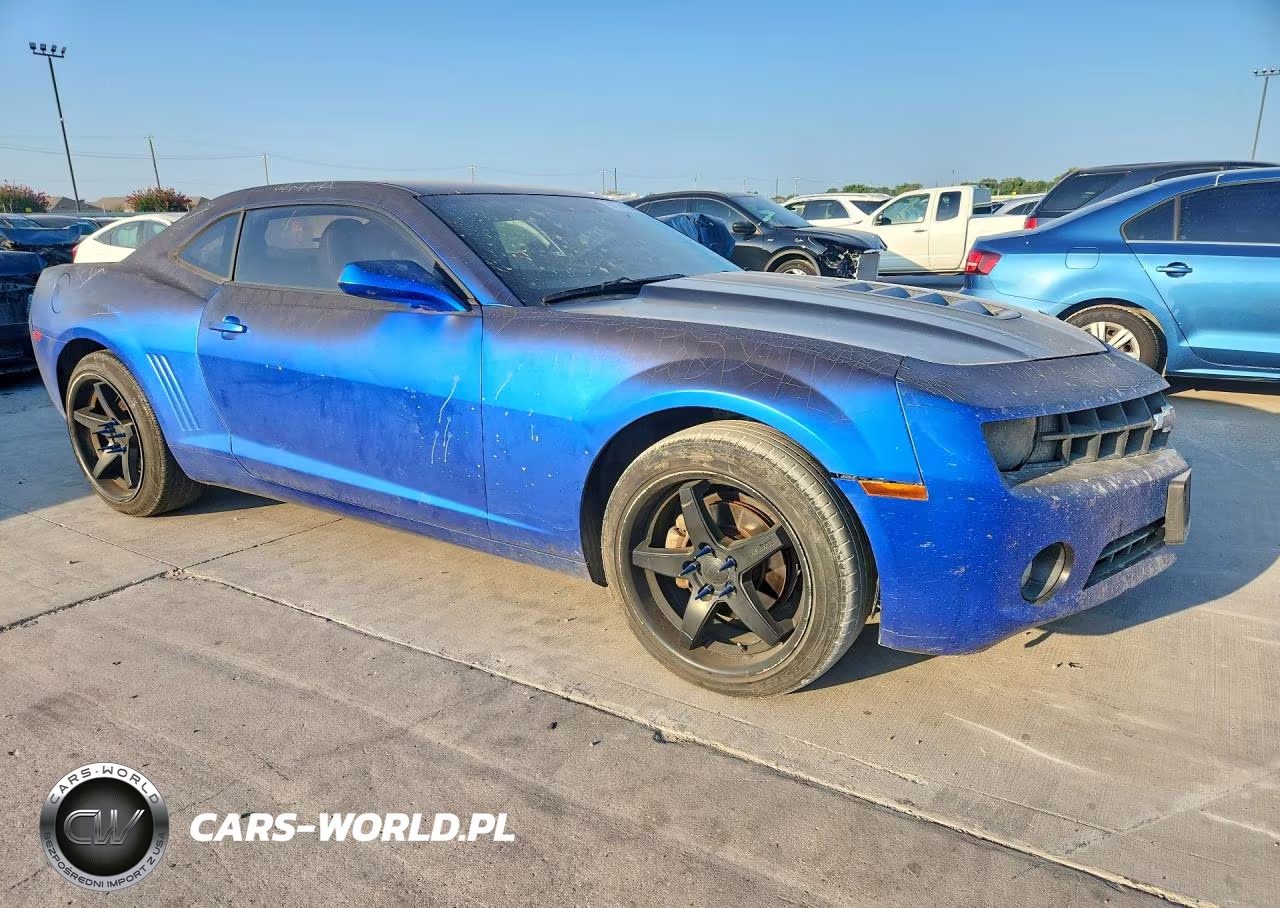 2011 Chevrolet Camaro Lt VIN:2G1FC1ED5B9153882 - 4