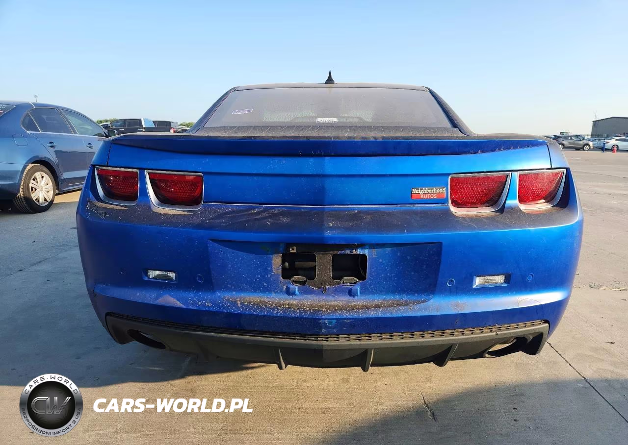 2011 Chevrolet Camaro Lt VIN:2G1FC1ED5B9153882 - 6