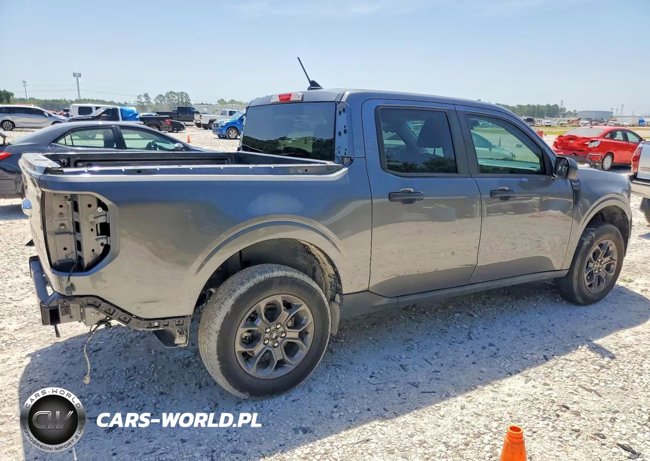 2023 Ford Maverick Xl VIN:3FTTW8E95PRA25486 - 3