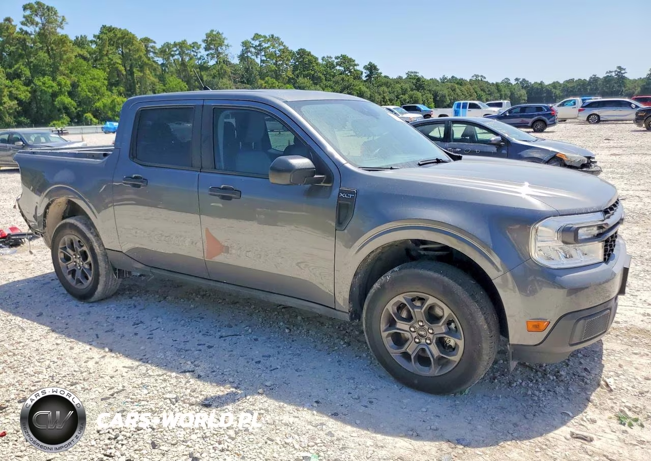 2023 Ford Maverick Xl VIN:3FTTW8E95PRA25486 - 4