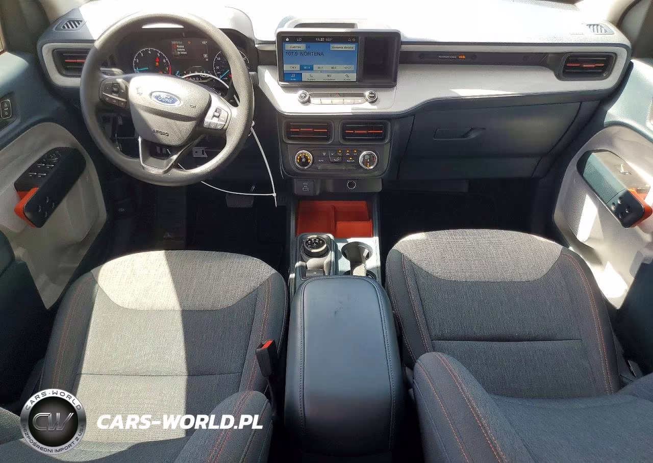 2023 Ford Maverick Xl VIN:3FTTW8E95PRA25486 - 8