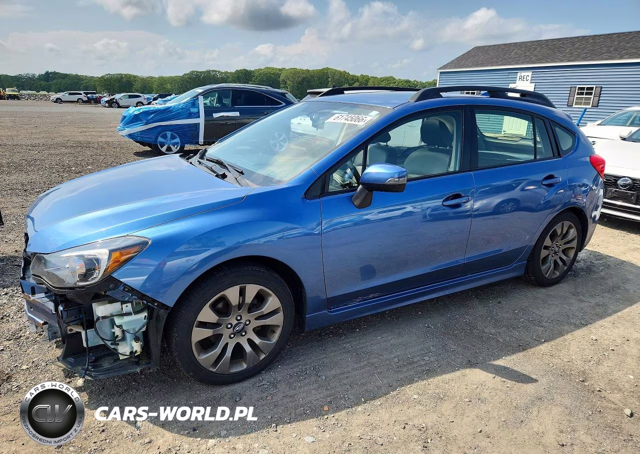 2016 Subaru Impreza Sport Limited