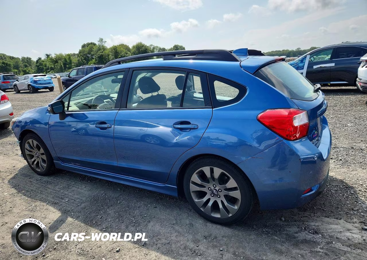 2016 Subaru Impreza Sport Limited VIN:JF1GPAU67G8221742 - 2