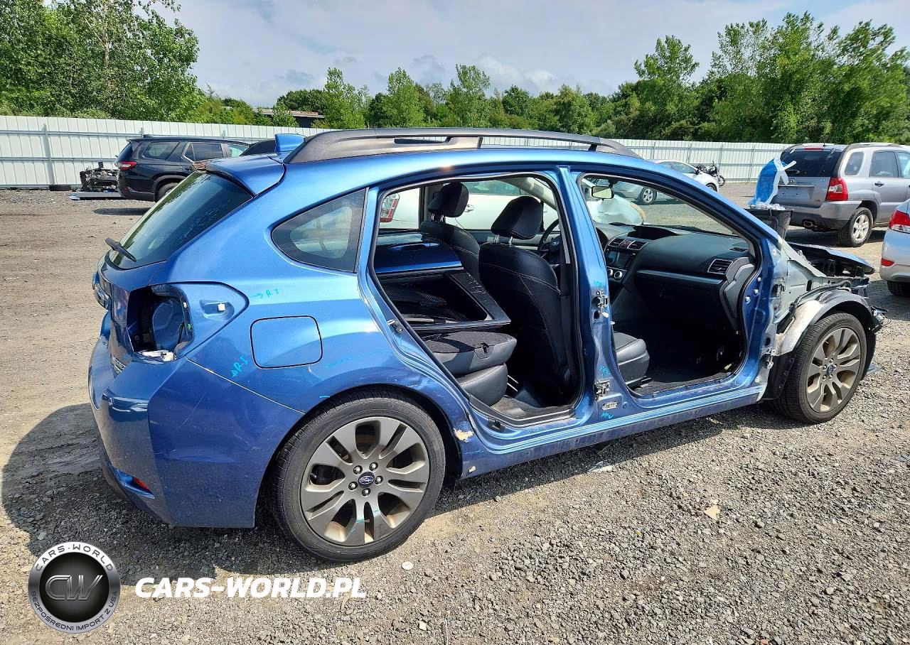 2016 Subaru Impreza Sport Limited VIN:JF1GPAU67G8221742 - 3