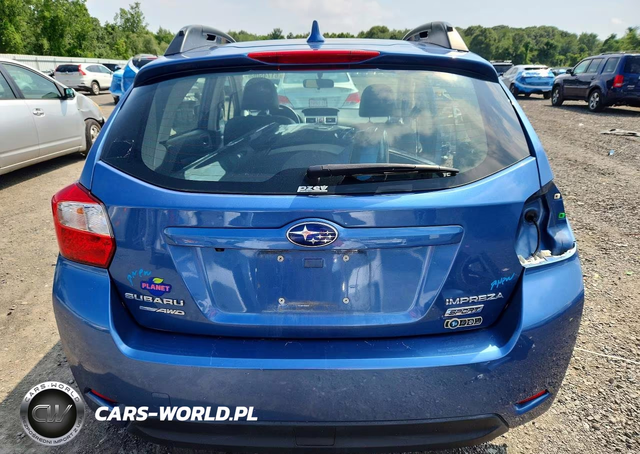 2016 Subaru Impreza Sport Limited VIN:JF1GPAU67G8221742 - 6