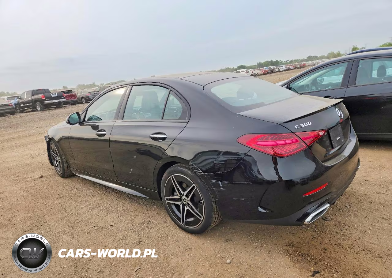 2024 Mercedes-Benz C 300 4Matic VIN:W1KAF4HB7RR174825 - 2
