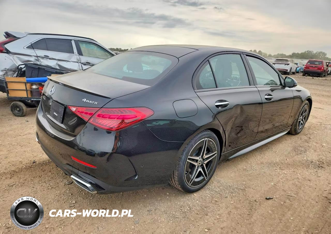 2024 Mercedes-Benz C 300 4Matic VIN:W1KAF4HB7RR174825 - 3