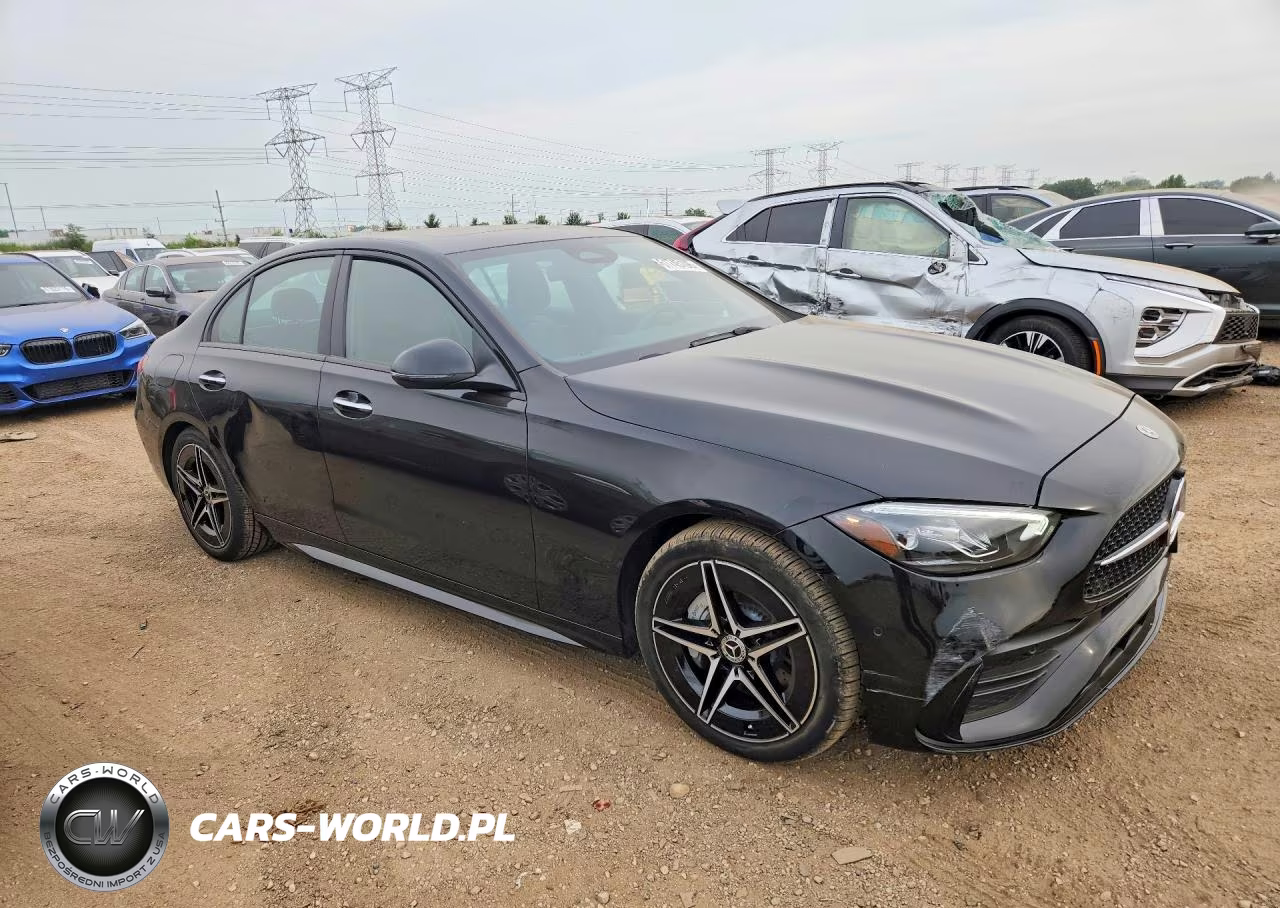2024 Mercedes-Benz C 300 4Matic VIN:W1KAF4HB7RR174825 - 4