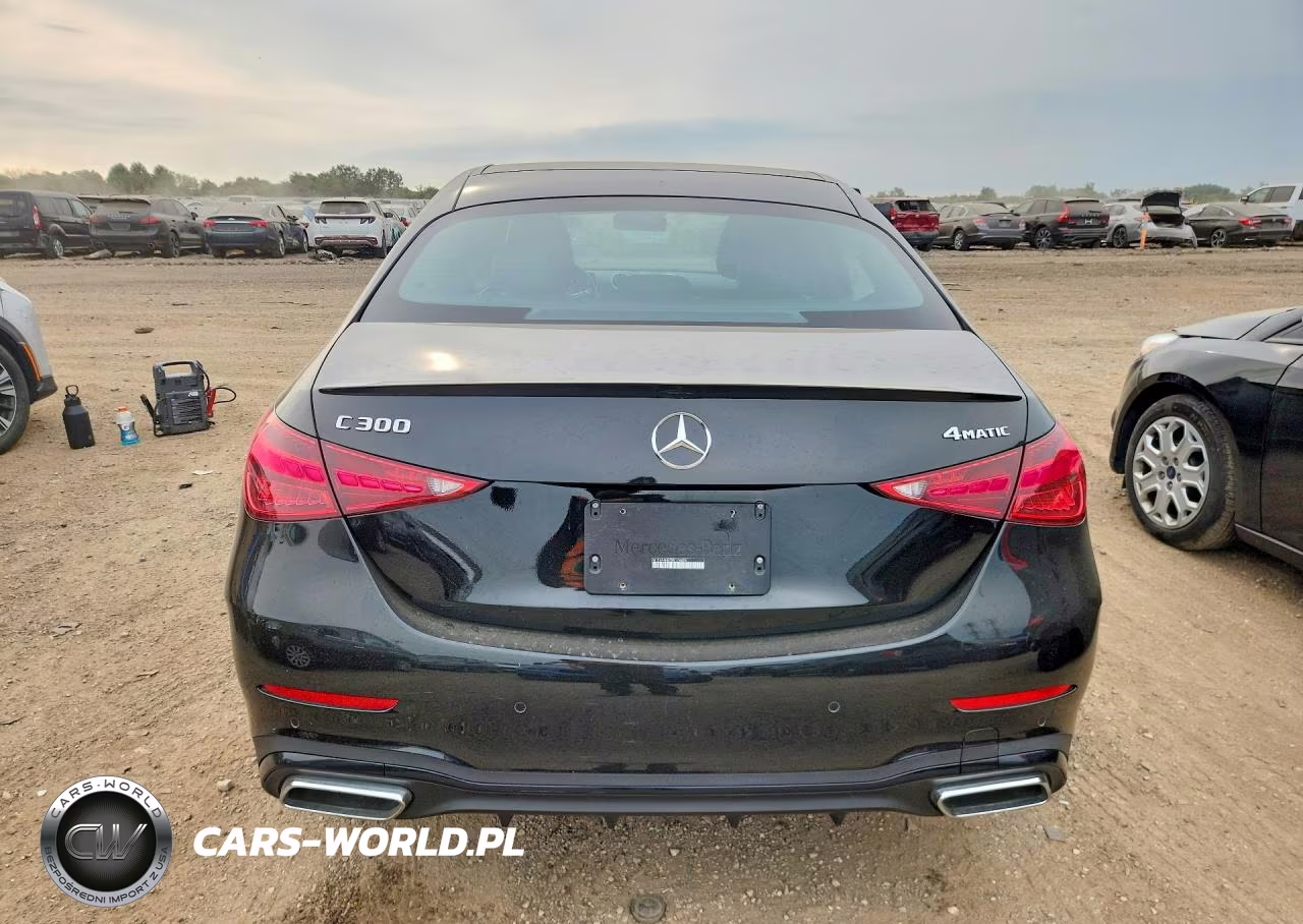 2024 Mercedes-Benz C 300 4Matic VIN:W1KAF4HB7RR174825 - 6