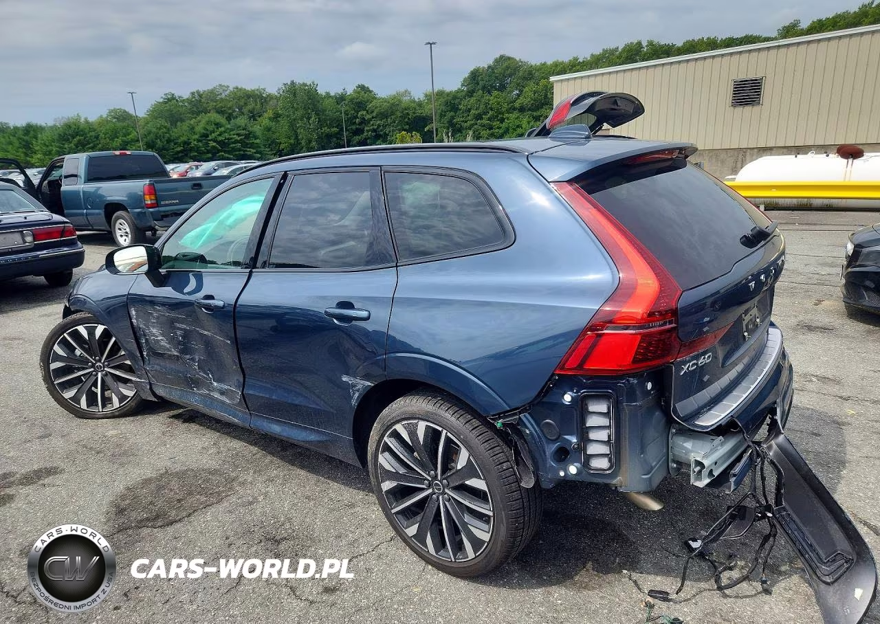 2026 Volvo Xc60 Ultra VIN:YV4M12RM7T1463667 - 2