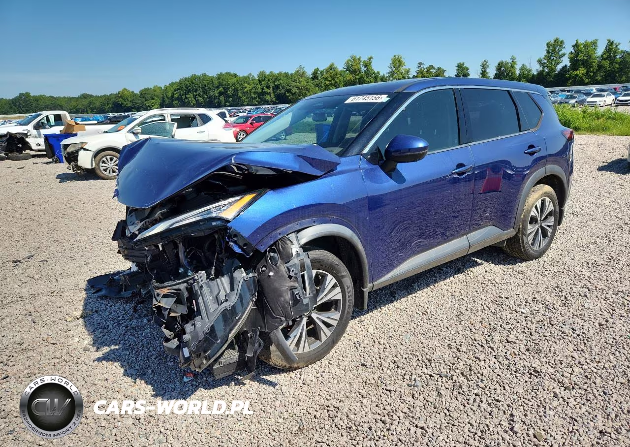 2021 Nissan Rogue Sv – zdjęcie 1 z 13