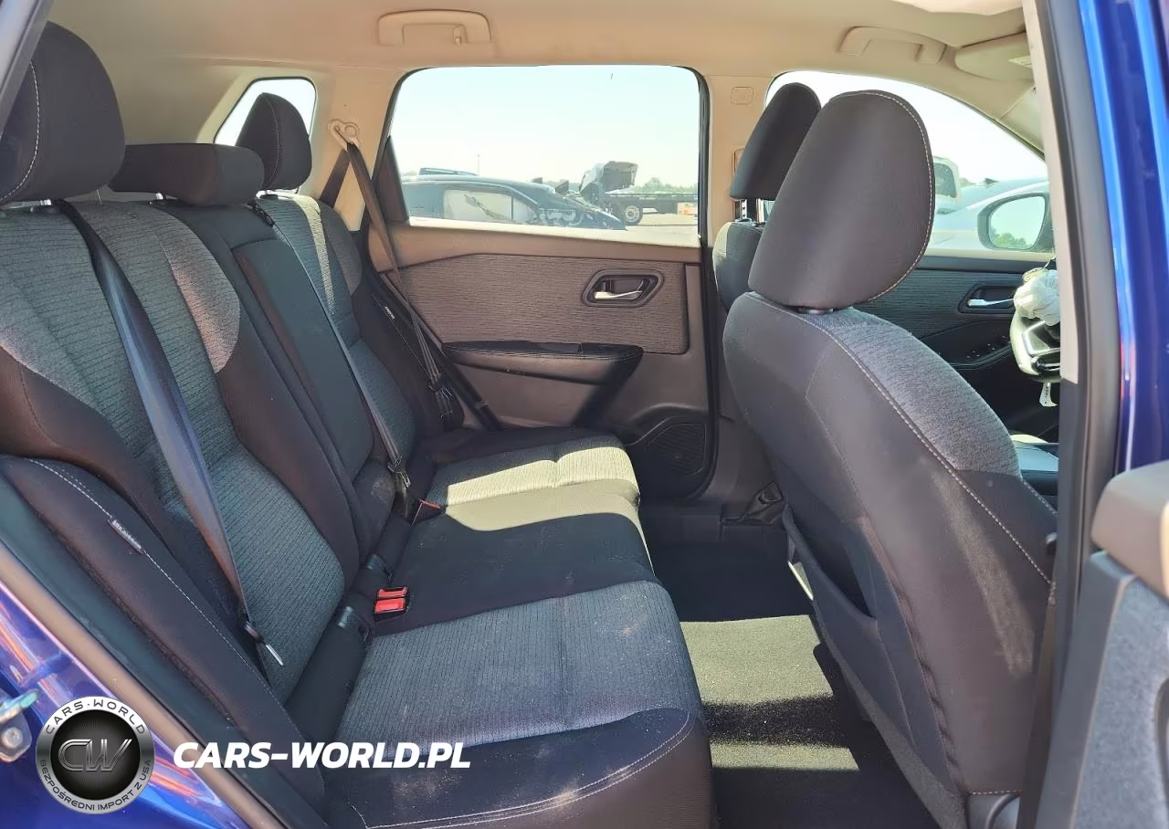 2021 Nissan Rogue Sv VIN:5N1AT3BAXMC686924 - 11