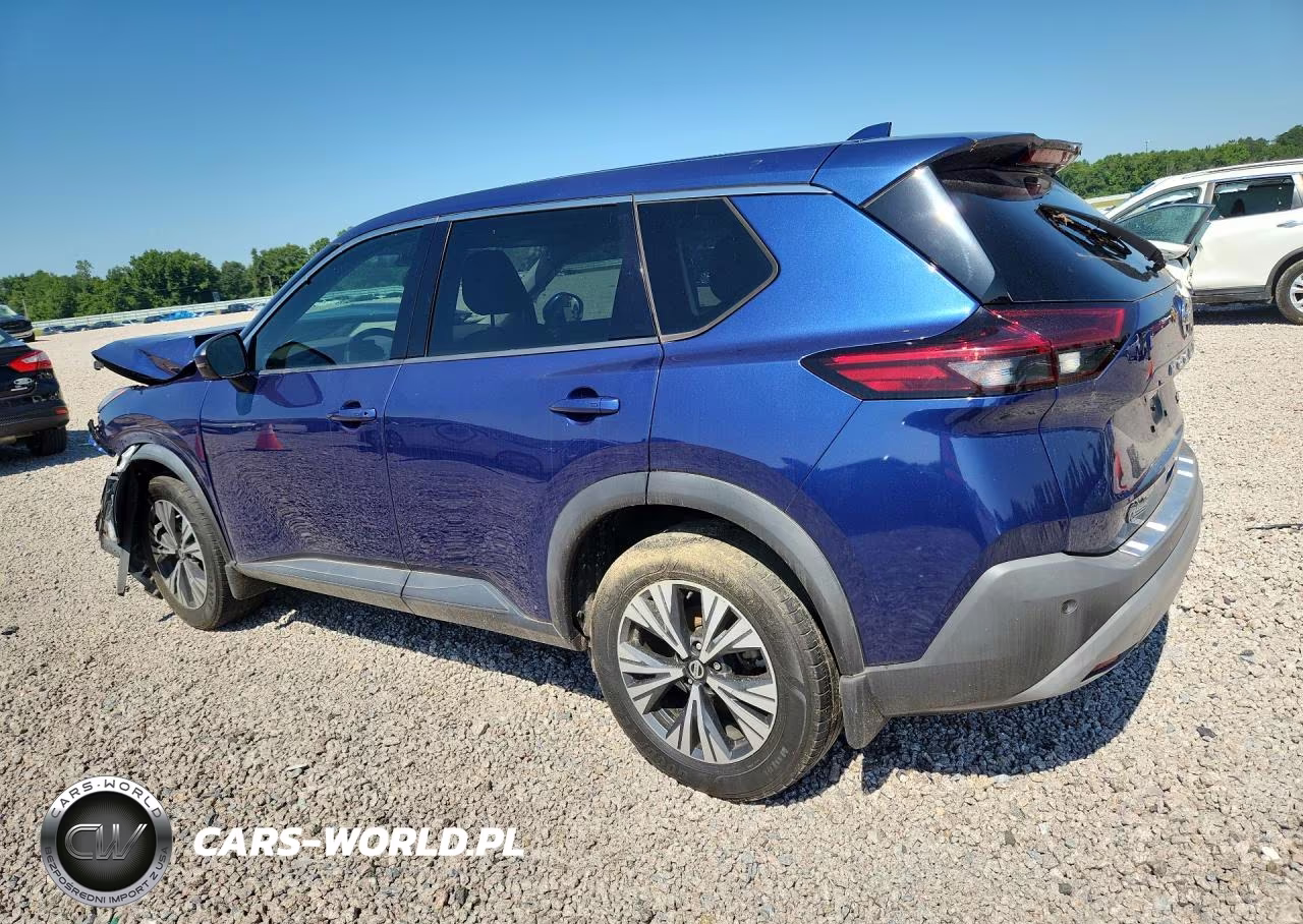 2021 Nissan Rogue Sv VIN:5N1AT3BAXMC686924 - 2