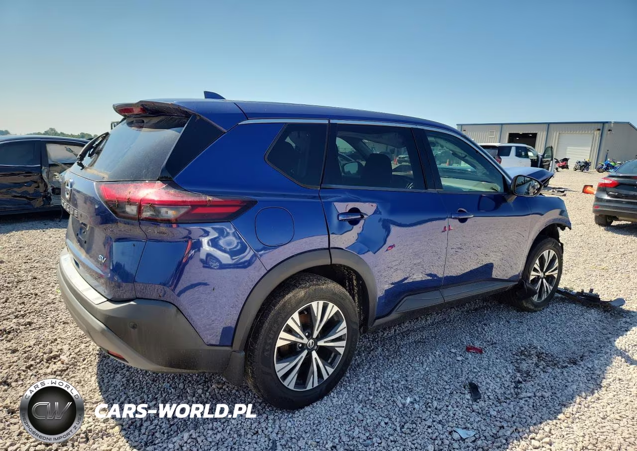 2021 Nissan Rogue Sv VIN:5N1AT3BAXMC686924 - 3