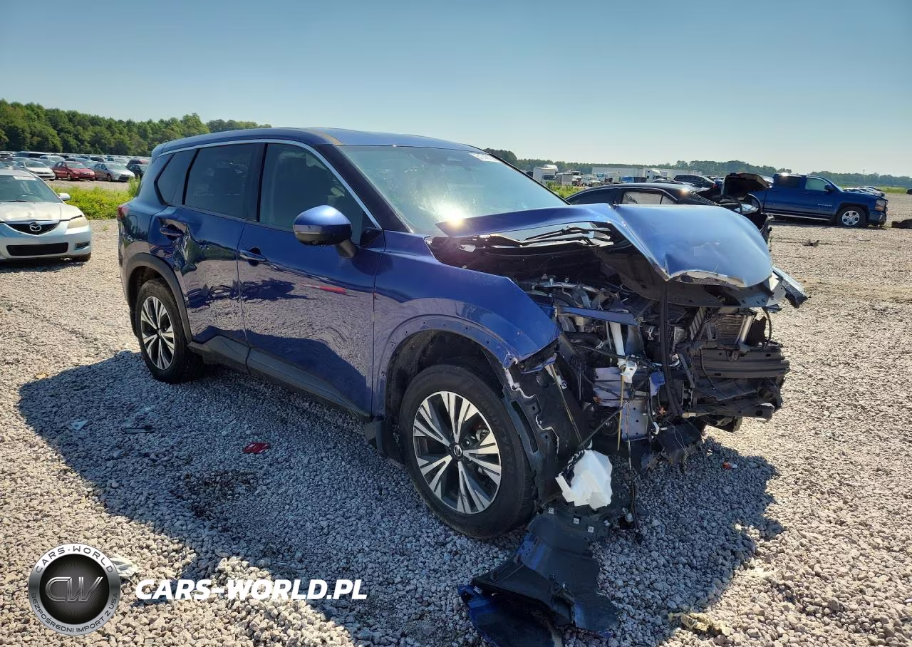 2021 Nissan Rogue Sv VIN:5N1AT3BAXMC686924 - 4