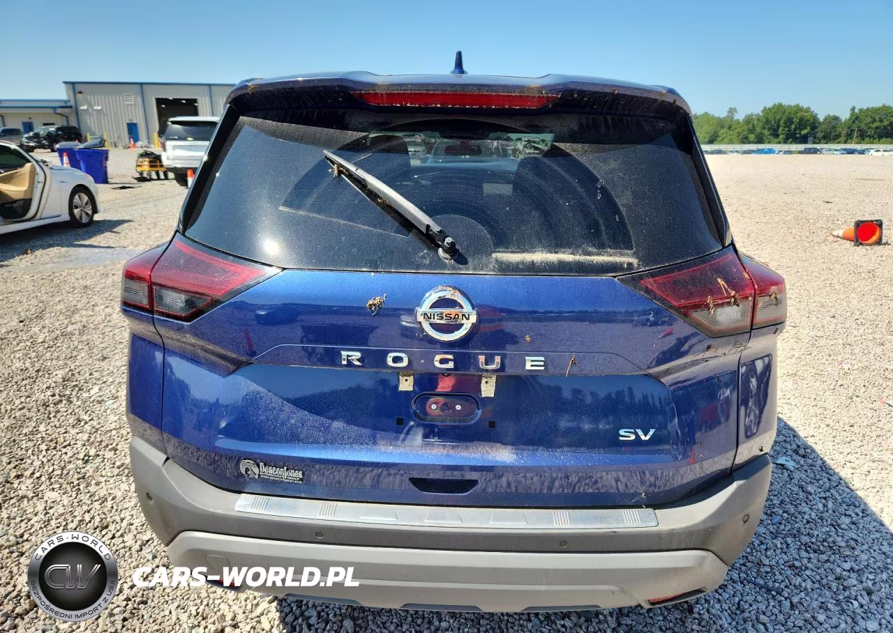 2021 Nissan Rogue Sv VIN:5N1AT3BAXMC686924 - 6