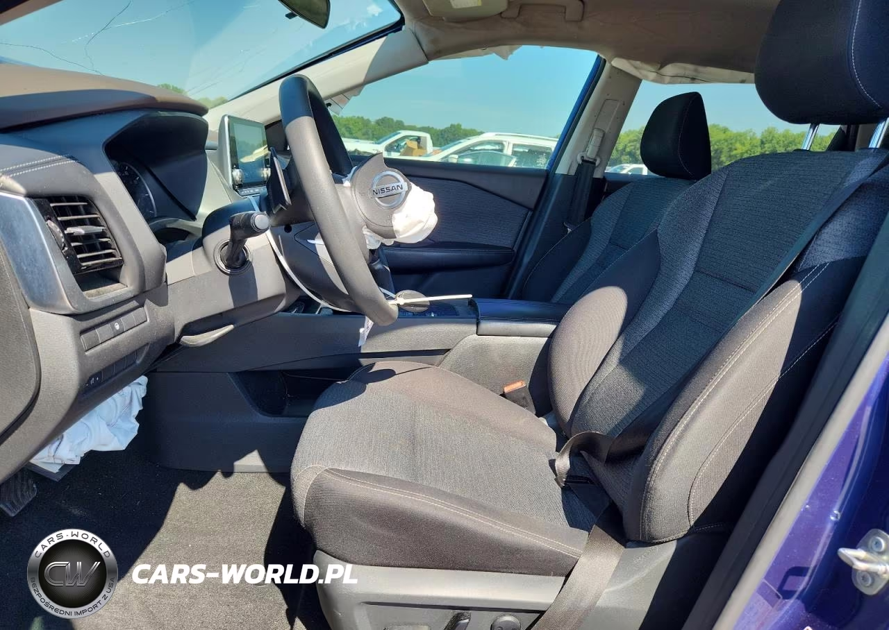 2021 Nissan Rogue Sv VIN:5N1AT3BAXMC686924 - 7